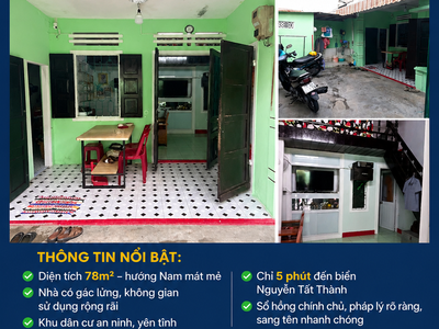 Nhà Trung Tâm Đà Nẵng Giá Tốt Chỉ 4 Tỷ 8 0