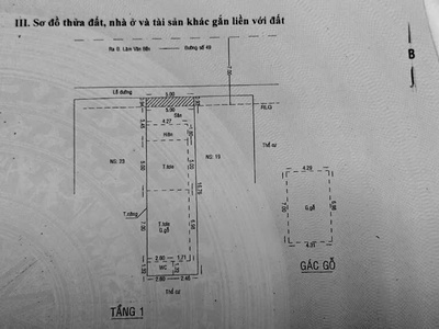 Bán nhà 5x20m mặt tiền Đường 49 trung tâm Quận 7 - xây dựng được cao tầng - giá tốt đầu tư 3