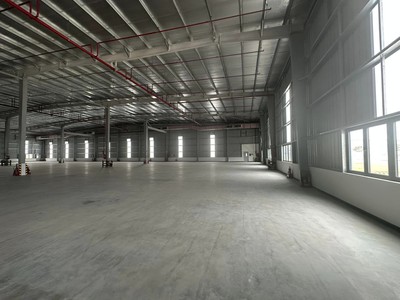 Cho thuê xưởng mặt đường 5, DT 1200m2 xưởng mới xây đẹp, PCCC tự động, trạm điện 750kva 1