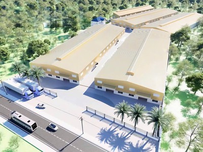 Cho thuê kho 3000m2 gần Đường Quốc Lộ 10, Tràng Duệ, xưởng mới dựng tiêu chuẩn PCCC 2