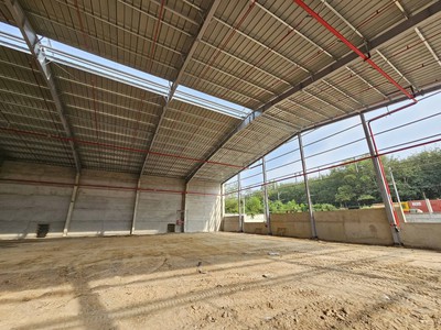 Cho thuê kho 3000m2 gần Đường Quốc Lộ 10, Tràng Duệ, xưởng mới dựng tiêu chuẩn PCCC 0