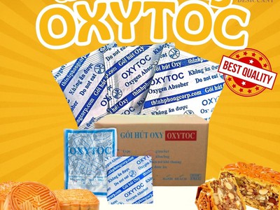 Oxytoc - gói hút oxy chống mốc bánh trung thu 0