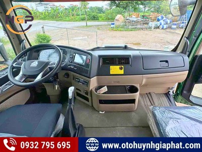 Xe tải ben HOWO TX350 4 chân thùng U giá tốt 0