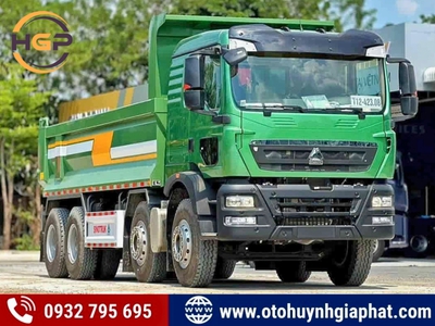 Xe tải ben HOWO TX350 4 chân thùng U giá tốt 3