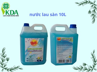 Cung Cấp Nước Lau Sàn THAIECO Vĩnh Long 1
