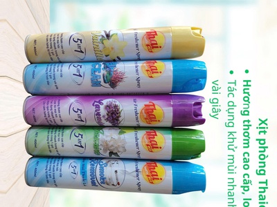 Cty TNHH Khải Dương Anh chuyên cung cấp xịt phòng THAIECO CÀ MAU 4