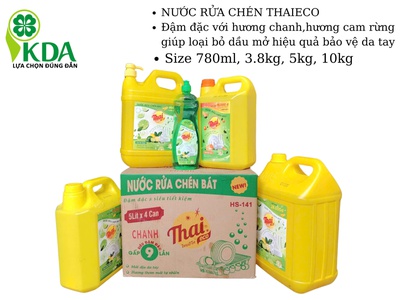 Cty TNHH Khải Dương Anh chuyên cung cấp hàng THAIECO SÓC TRĂNG 12