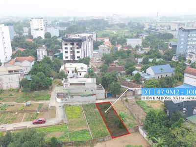 Lô đất lỗi giá Kim Bông - Tân Xã chỉ 30tr/m Cách CNC 1km Rẻ hơn thị trường gần 30 1