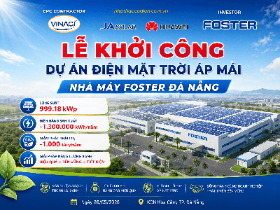 Khởi Công Dự Án Điện Mặt Trời 1MWp Tại Đà Nẵng 0
