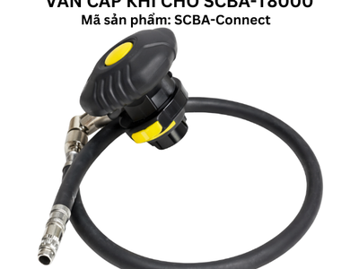 Van cấp khí SCBA-T8000   Đảm bảo luồng khí an toàn cho người sử dụng 0