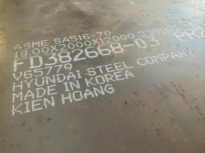 Thép Tấm ASTM A516 Chịu Áp Lực Cao Cho Nồi Hơi Công Nghiệp 1