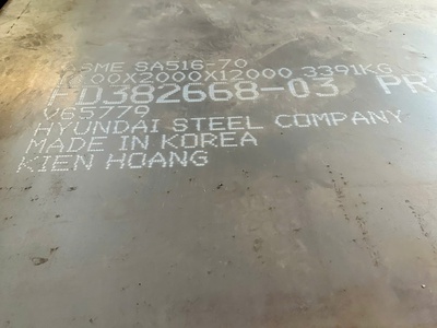 Thép Tấm ASTM A516 Chịu Áp Lực Cao Cho Nồi Hơi Công Nghiệp 2