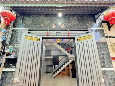 Bán nhà mới Lê Văn Quới 36m2 3 tầng 3 pn 2wc chỉ 4.38 tỷ 0
