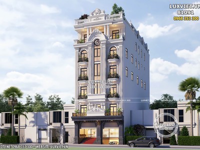 Bán tòa nhà 7 tầng mặt tiền tân xuân, dt 503m , có thang máy, hồ bơi, giá 45 tỷ 0