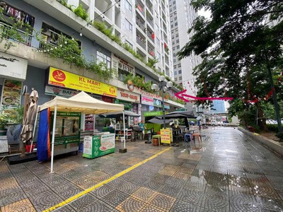 Bán chân đế chung cư kosmo tây hồ 2