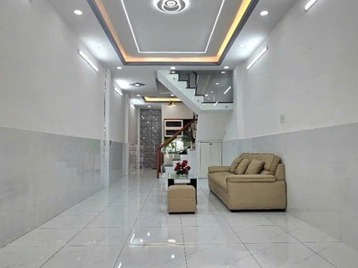 Bán nhà mặt tiền kd ngay trường tiểu học bình long - dtsd100m2 - 2 tầng - 5.4 tỷ tl 1