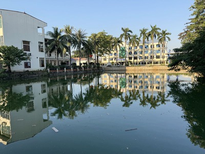 Bán đất đường Đức Giang, Việt Hưng: 51,2m2, mặt tiền rộng 5,2m, view hồ cực thoáng, ô tô đỗ cửa 3