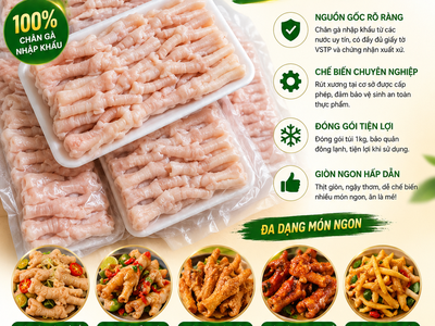 Chân gà rút xương làm món gì ngon nhất 0