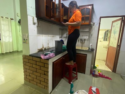 Cho thuê nhà 3pn1wc Đường số 13, p. Linh Chiểu - Hẻm 3 gác, có sân Giá 8tr/tháng 5