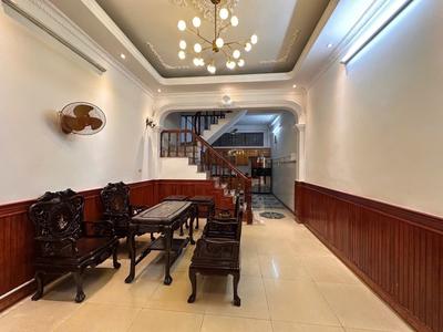 Cho thuê nhà 5 tầng, 60m2, 4pn, full nội thất, giá tốt-24/146 quan thổ 1, hàng bột, đống đa 0