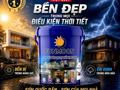 Chuyên phân phối nhận thi công sơn nhà 1