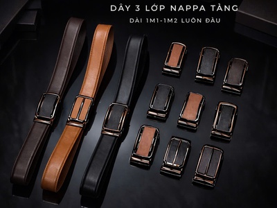 SỈ VÍ DA THẮT LƯNG túi da không qua trung gian 1