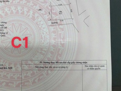 Lô góc sát trường đại học, khu công nghệ cao và bệnh viện chỉ 100m. giá thương lượng với chủ 1
