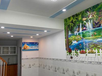 Nhà bà điểm   gần chợ cây me, bến xe an sương 0