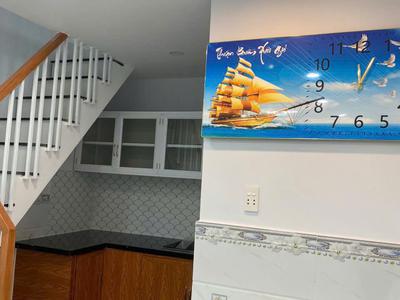 Nhà bà điểm   gần chợ cây me, bến xe an sương 1