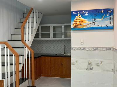 Nhà bà điểm   gần chợ cây me, bến xe an sương 2