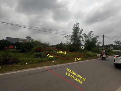 Trung tâm quảng tân, đầm hà giá chỉ 30 triệu/m2 mặt tiền 0