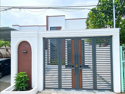 Bán Nhà cấp 4 sân vườn - 5x36m2 - KDC An Phú Tây Bình Chánh - Giá 935 Triệu 0