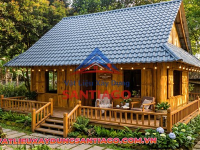 Ngói nhựa xám đen 2