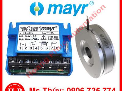 Đại lý cung cấp Phanh điện Mayr tại việt nam 0