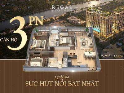 Cơ hội sở hữu căn hội view sông ngắm biển tại regal complex đà nẵng 4