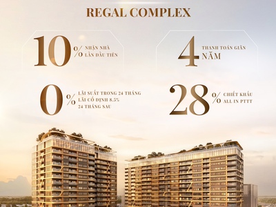 Cơ hội sở hữu căn hội view sông ngắm biển tại regal complex đà nẵng 1
