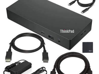 Đế cắm đa năng Lenovo USB-C ThinkPad Dock 40AY0090AE 0
