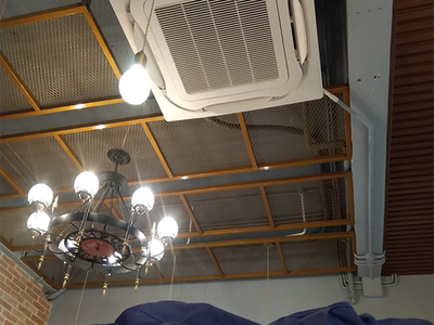 Bán giá sỉ rẻ nhất cho công trình Thi Công Lắp Đặt Điều hòa âm trần DAIKIN Cho quán Ca-fé/Studio/Sho 0