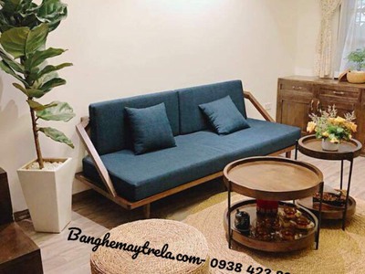 Thảm lục bình tròn trải sàn trang trí 6