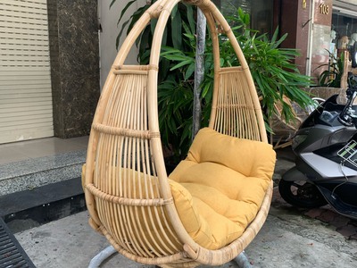 Ghế xích đu treo mây tự nhiên 0
