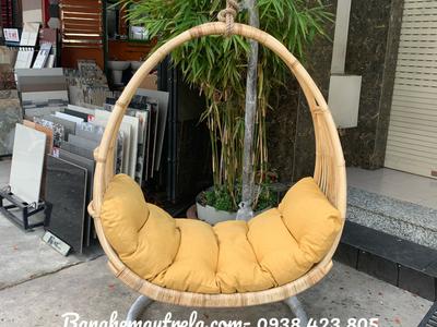 Ghế xích đu treo mây tự nhiên 1