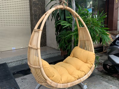 Ghế xích đu treo mây tự nhiên 2