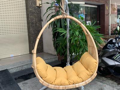 Ghế xích đu treo mây tự nhiên 4