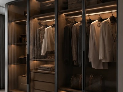 Tủ Quần Áo Cánh Kính Đẹp, Hiện Đại   Mẫu Tủ Áo Sang Trọng Cho Phòng Ngủ 1