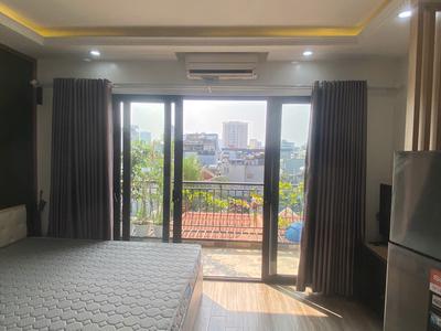 Cho thuê Căn Chung cư mini giá rẻ tại Ngõ 193 Trích Sài. Ban công View cực thoáng. Chỉ 6.5tr 1