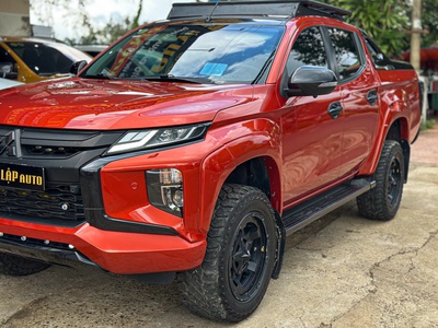 Mitsubishi Triton MIVEC Athlete 2021 AT 4x4 Bản cao cấp nhất 0