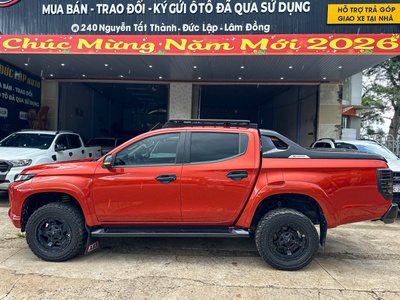 Mitsubishi Triton MIVEC Athlete 2021 AT 4x4 Bản cao cấp nhất 11