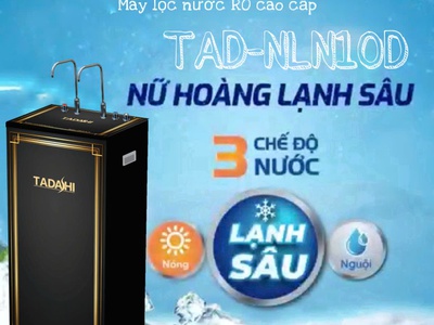 Máy lọc nước RO Tadashi 2 vòi 3 chế độ nóng lạnh nguội TAD-NLN10D 2