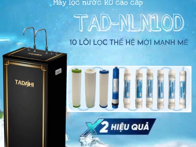 Máy lọc nước RO Tadashi 2 vòi 3 chế độ nóng lạnh nguội TAD-NLN10D 0