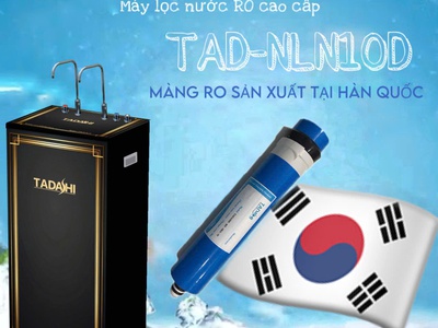 Máy lọc nước RO Tadashi 2 vòi 3 chế độ nóng lạnh nguội TAD-NLN10D 1